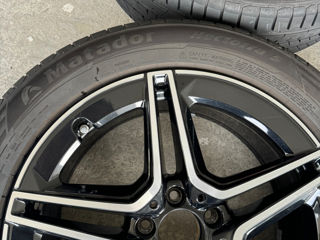 5x112 R19 Mercedes AMG cu anvelope 235/55 R19 foto 7