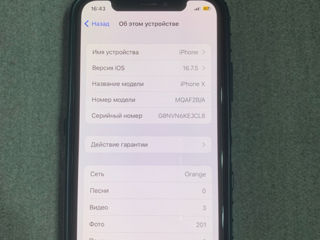 iPhone X 256Gb foto 4