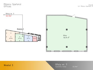 Oficii de vinzare 43m2, 57m2, 88m2, ciocana foto 10