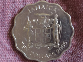 Продам 10- долларовую монету 2005 Ямайка (Сталь с никелевым покрытием) Центр.Измайловская