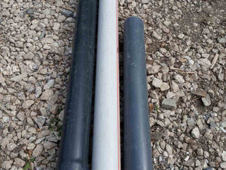 Țevi PVC canalizare diferite lungimi de la d.110mm pina la d.500mm