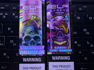 Elf Legend Tornado 9000 puffs (5%)