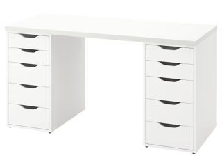 Masă modernă IKEA Lagkapten 140x60 foto 2