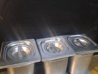 Containere inox Gn