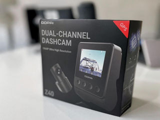 Ddpai Z40 Gps Dvr + Cameră Spate foto 5