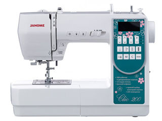 Лучшие бытовые швейные машины Janome (Япония) в торговом центре Sun City 3 этаж, бутик 3303 foto 16
