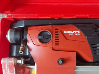 HILTI DD 120 Установка алмазного бурения foto 3