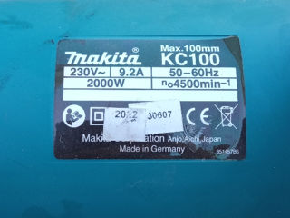 Vind Makita Kc 100 foto 4