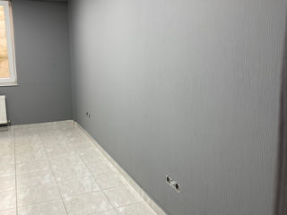 Покраска стен и потолков. Финишная шпатлёвка стен.