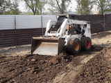 Servicii-услуги  bobcat excavator foto 5