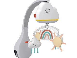 Carusel muzical 3in1 Fisher-Price foto 3