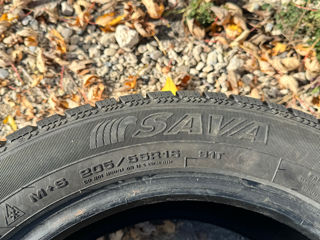 Зимние шины 205/55R16 Sava foto 5