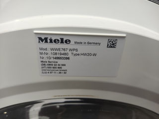 Mașincă de spălat rufe Miele W1, 8 kg, adusă din Germania foto 8