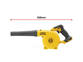 Suflanta De Aer Cu Acum. Dewalt Dcv100N foto 5