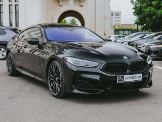 BMW 840d xDrive Gran Coupe negru sapphire