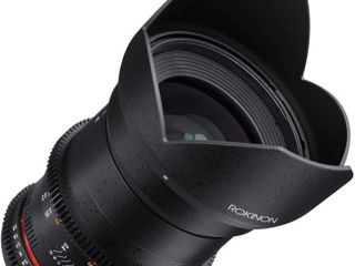 Rokinon 35mm T1.5 Cine DSX High-Speed Lens for Canon EF foto 3