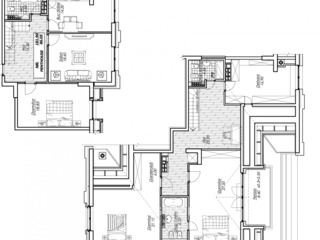 Penthouse! Centru, str. Moara Roșie, 4+ camere + living. Terasă! Varianta Albă! foto 9