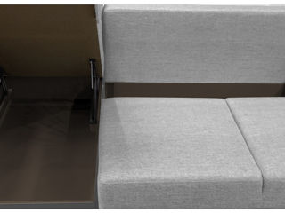 Canapea de colț  luxoasă și flexibilă foto 3