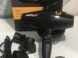 Профессиональный фен BaByliss PRO Rapido Ferrari BAB7000IE 2200W