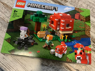 The Musheroom House Lego Minecraft