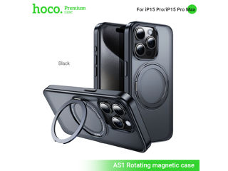 Husa magnetica rotativa Hoco pentru iPhone 16 (AS1)