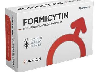 Формицитин - средство для потенции на основе природного афродезиака яда черного муравья foto 3