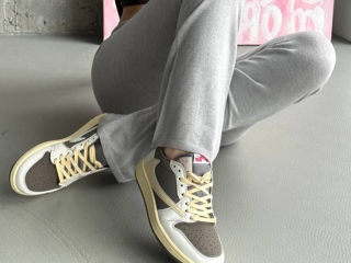 Nike Air Jordan 1 Retro Low OG SP Travis Scott Reverse Mocha foto 6