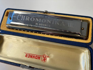 Губная гармошка "Hohner Chromonika" - 70 Евро foto 1