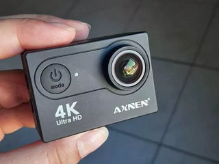 Action camera - Axnen H9R  4K WiFi новая ! foto 8