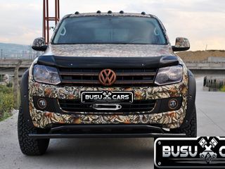 Расширители колёсных арок с выносом 60 мм для Volkswagen Amarok 2010+ foto 3