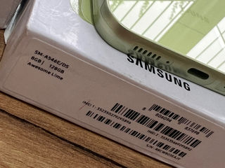 Samsung A54 5G 8/128gb nou ! foto 3