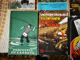 2 cărți despre pescuit