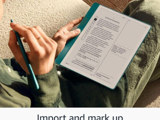 Amazon Kindle Scribe (64 ГБ) — обновлённый дисплей с ровными границами. Новый запечатаный фото 7