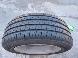 225/55 R16. Продам 1 диск с резиной, под запаску или для других целей. foto 3