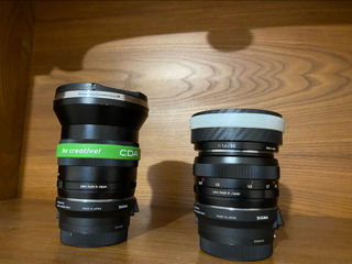 Carl Zeiss 21mm 2,8 - 50 mm 1.4