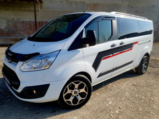 Ford transit custom long