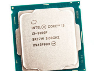 Intel Core i3 9100F