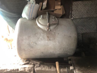 Cisterna din aluminiu- 1000 litri