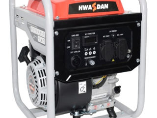 Generator invertor 3,3 kW 230 V benzină, HWASDAN H3750i foto 1