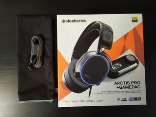 Steelseries Arctis Pro + GameDac - игровые наушники с внешней звуковой картой foto 4