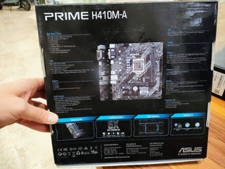 Asus Prime H410m-k (новая) foto 2