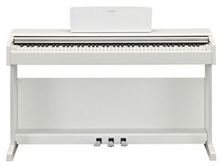 Pian digital Yamaha YDP 145 white. Plata în 3 rate. Livrare gratuita în toată Moldova. foto 1