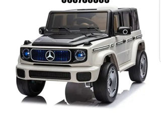 Mercedes G 63 cea mai mare mașina cu 2 baterii de 24V7AH  și 4 motoare de 200 W doar la noi foto 8