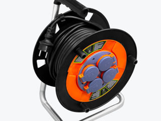 Prelungitoare pe tambur, tambur fara cablu, prelungitor, panlight, EKF, horoz, prelungitor electric foto 8