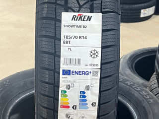 185/70 R14 Riken Snowtime B2 (Michelin Group)/ Доставка, livrare toata Moldova foto 1