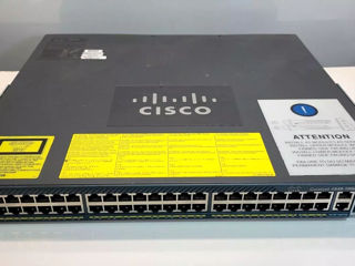 Cisco Catalyst WS-C4948-10GE 48-Port Gigabit Ethernet Switch