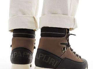 Новые Napapijri Rock boots in brown foto 3