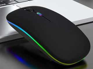 Mouse Wireless (Bluetooth/Acumulator) foto 4