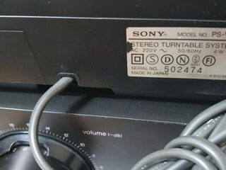 Sony PS - V715 проигрыватель винила. Полный автомат. foto 9