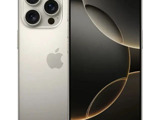 iPhone 16 Pro 128Gb - 1120 €. (Desert Natural Black White). Гарантия 1 год. Запечатанный. foto 4